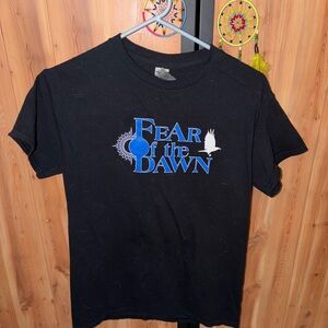 Jack White Fear of the Dawn Graphic Tee - Black